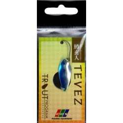 Рибальська блешня, коливна, EOS P150315, вага 2,5 г, колір № GS251117